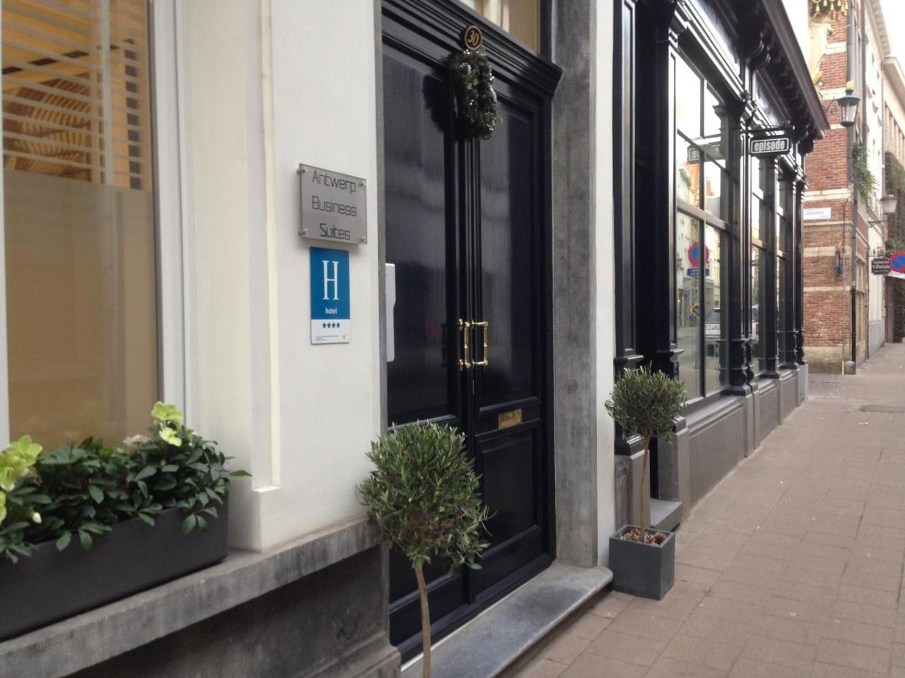 Antwerp Business Suites Экстерьер фото